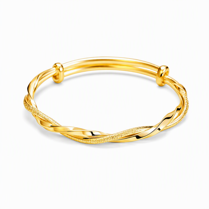 💎 Elegante Möbius-Armband in Solidity-Design – modischer Schmuck als Geburtstagsgeschenk für Frauen