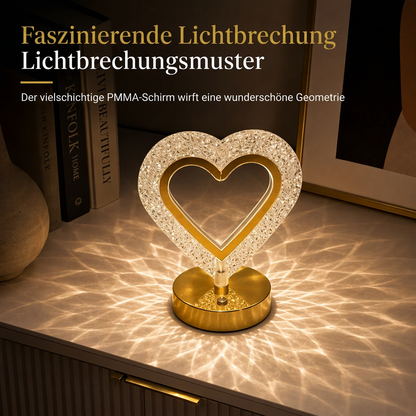 💎 JETZT 50% RABATT! 🔮 Kristall geometrisches Nachtlicht – Touch-Steuerung, 3D-Refraktionslicht & wiederaufladbar – Schlafzimmer Atmosphärenlampe 🌙