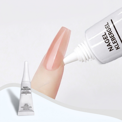 💅🔥Professioneller, starker & schnell trocknender Nagelkleber ✨ 1+1 GRATIS!