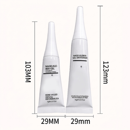 💅🔥Professioneller, starker & schnell trocknender Nagelkleber ✨ 1+1 GRATIS!