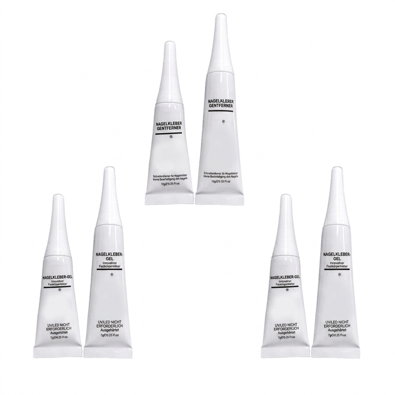 💅🔥Professioneller, starker & schnell trocknender Nagelkleber ✨ 1+1 GRATIS!
