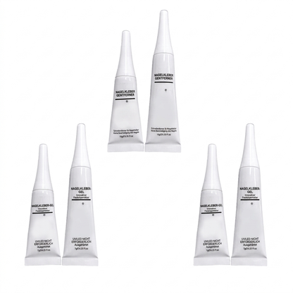 💅🔥Professioneller, starker & schnell trocknender Nagelkleber ✨ 1+1 GRATIS!