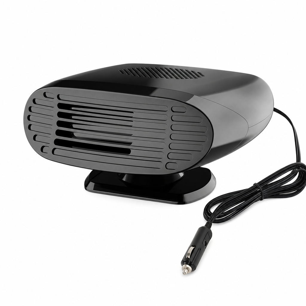 🥳HEIẞER SALE 2026🥳💞 ÜBER 50.000 VERKAUFT! 🚗🔥 50% RABATT! Mini 12V Auto-Defroster-Lüfter – gerichteter warmer Luftstrom beseitigt schnell Frost und Beschlag an der Windschutzscheibe. Drehbarer Sockel, Plug-and-Play, sichereres Fahren im Winter! 🛡️✅
