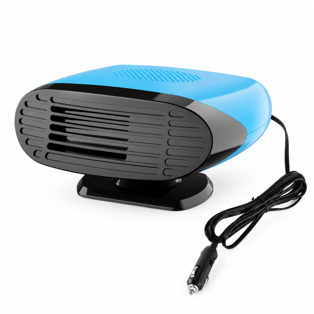 🥳HEIẞER SALE 2026🥳💞 ÜBER 50.000 VERKAUFT! 🚗🔥 50% RABATT! Mini 12V Auto-Defroster-Lüfter – gerichteter warmer Luftstrom beseitigt schnell Frost und Beschlag an der Windschutzscheibe. Drehbarer Sockel, Plug-and-Play, sichereres Fahren im Winter! 🛡️✅