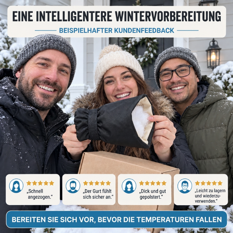 📢📢Winter-Sonderverkauf!!⏰Outdoor-Wasserhahnabdeckung für Winterschutz vor Frost
