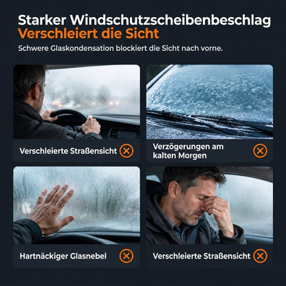 🥳HEIẞER SALE 2026🥳💞 ÜBER 50.000 VERKAUFT! 🚗🔥 50% RABATT! Mini 12V Auto-Defroster-Lüfter – gerichteter warmer Luftstrom beseitigt schnell Frost und Beschlag an der Windschutzscheibe. Drehbarer Sockel, Plug-and-Play, sichereres Fahren im Winter! 🛡️✅