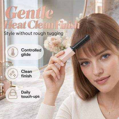 🎉🔥2026 Bestseller! Über 80.000 Mal verkauft!💖👩In Sekundenschnelle fertig gestylt – überall & jederzeit schöne Frisuren💁Tragbarer, kabelloser Mini-Haarstyler für Glätten & Locken