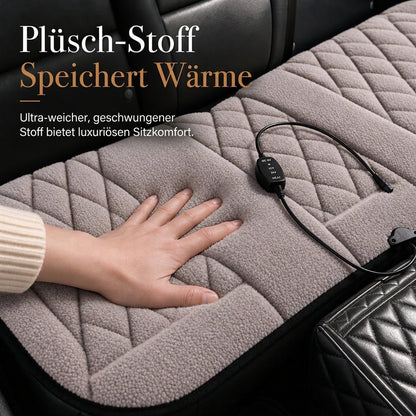❄️🔥 Beheiztes Autositzkissen | Elektrisch beheizt, schnell warm für Auto-Sitze 🚗